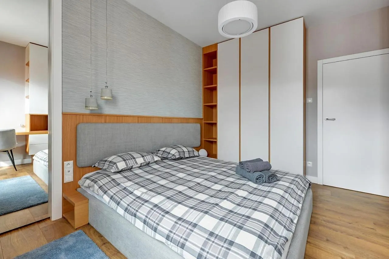 Premium Family & Business Old Town Riverside Apartment With Parking Gdansk 0*,
